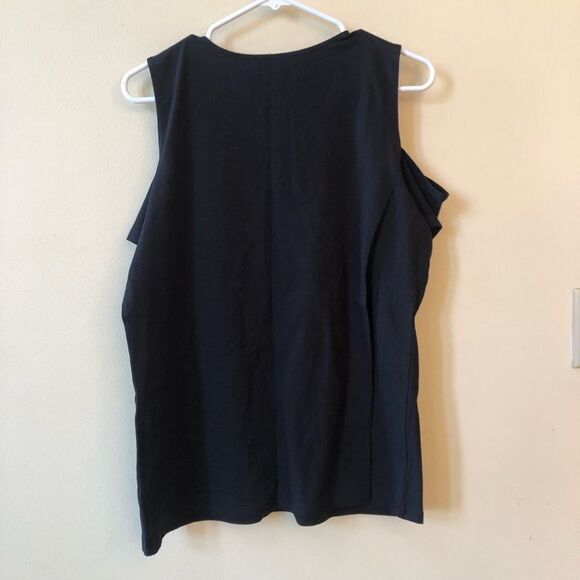 Michael Kors Cold Shoulder T-Shirt - Picture 2 of 4